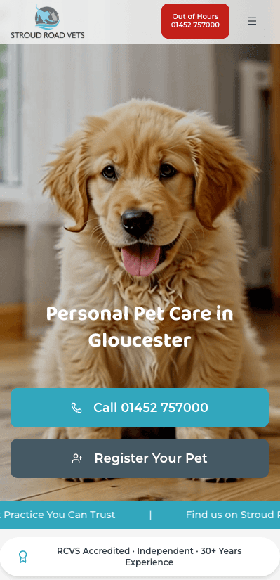 CMA Compliant Website Refresh β mobile